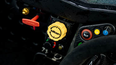 Ariel Atom 4RR interior details