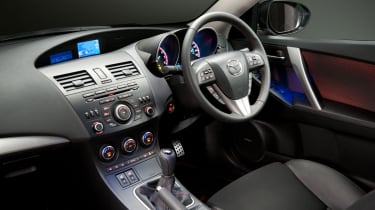 Mazda 3 MPS updated