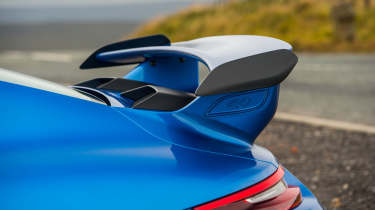 Porsche 911 GT3 (991) wing