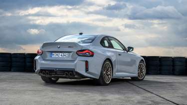 BMW M2 CS – rear