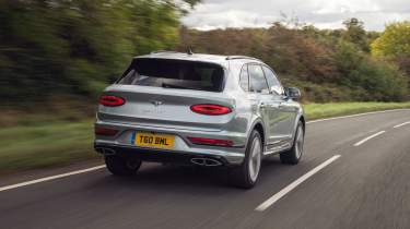 Bentley Bentayga rear