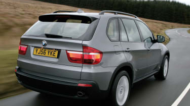 x5 rear action