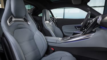 Mercedes-AMG GT 43 – seats