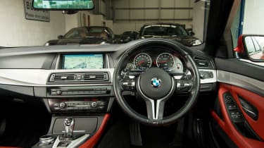 BMW M5 F10 – interior