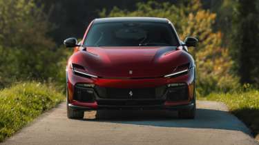 Ferrari Purosangue Handling Speciale