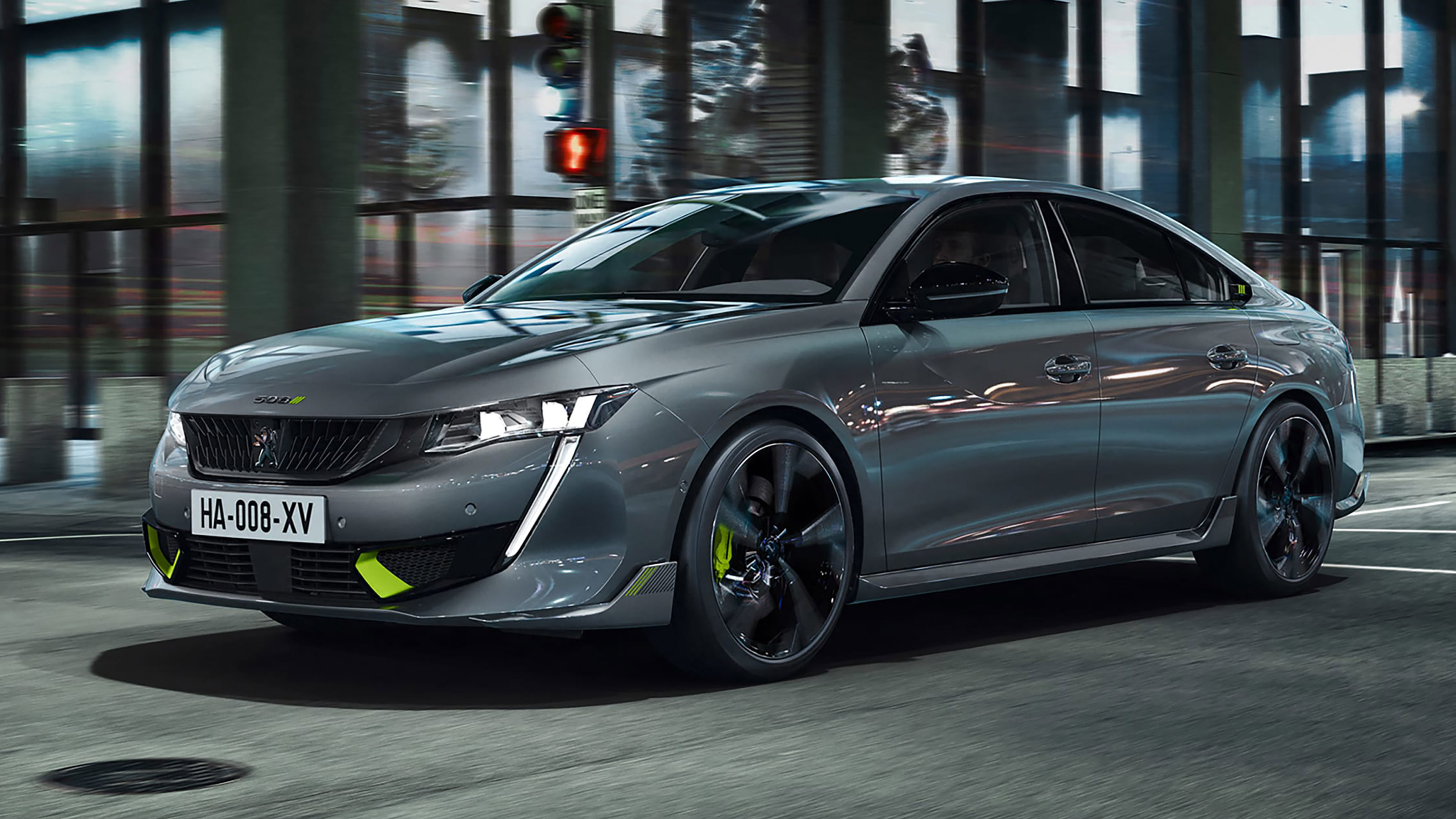 Performance-orientated Peugeot Sport Engineered models for every model line