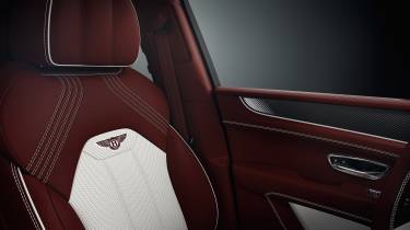 Bentley Bentayga Apex Edition – seat