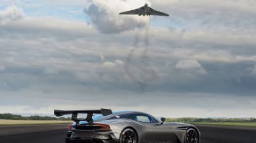 Aston Martin Vulcan - rear three quarter