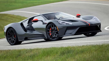 Ford GT Carbon Edition - front quarter