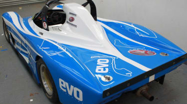 evo&#039;s Radical Clubsport and Brian James RS2 trailer stolen