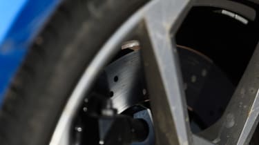 Audi TT RS wheel