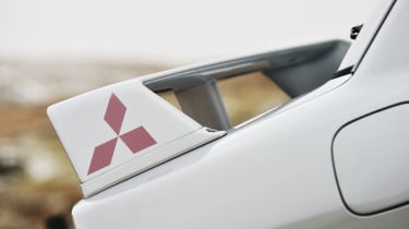 Mitsubishi Evo I rear spoiler