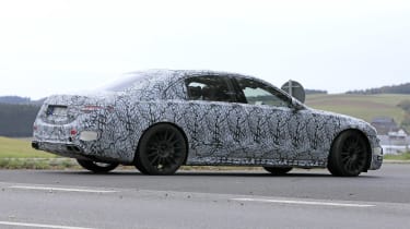 Mercedes-AMG S63 2021 spy rear