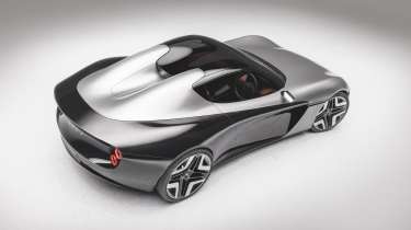 Longbow Roadster and Speedster – rear