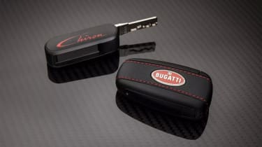 Bugatti Chiron Sport – keys