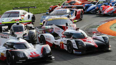 Toyota TS050 - 