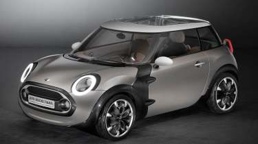 New Mini Rocketman concept