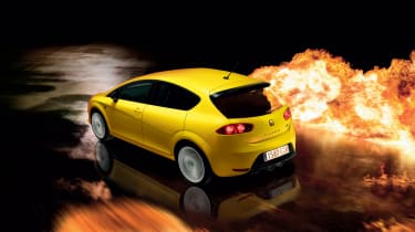 Leon rear fire