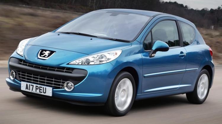 Peugeot 207 stance