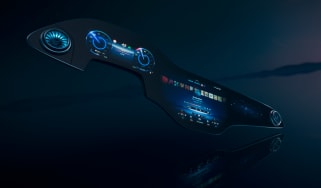 Mercedes-Benz EQS infotainment