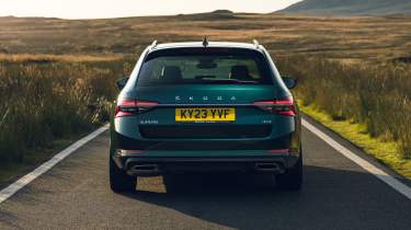 Skoda Superb Estate Sleeper Edition