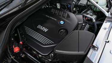BMW X3 M40d – engine