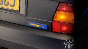 Lancia Delta Integrale details