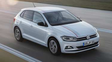 2017 Volkswagen Polo - Beats front driving