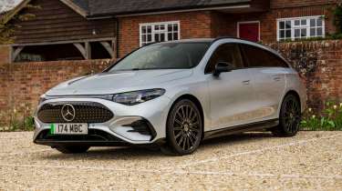 Mercedes-Benz CLA Shooting Brake front