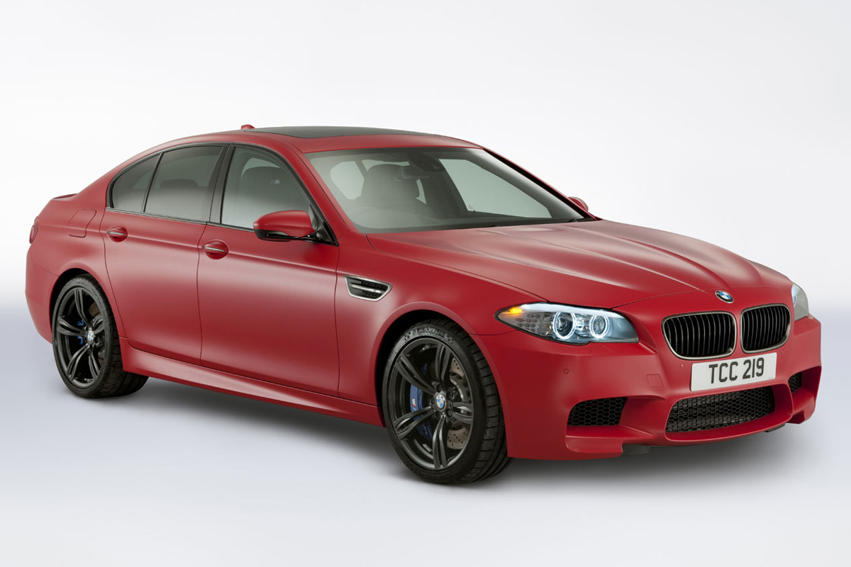 New BMW M5 M Performance Edition video news and pictures UK price