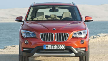 2012 BMW X1 front view