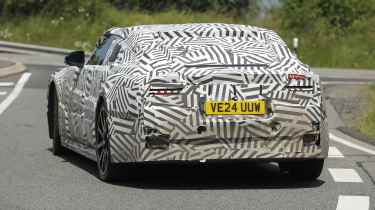 Jaguar GT Type 00 – rear