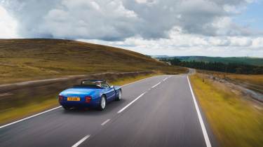 TVR Griffith rear
