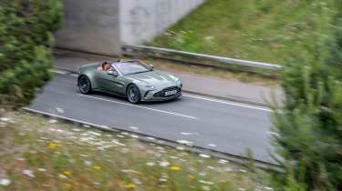 Ferrari Roma Spider v Aston Martin Vantage Roadster