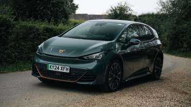 Cupra Born VZ – front
