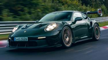 Porsche 911 GT3 RS Manthey Kit front