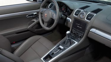 2012 Porsche Boxster interior