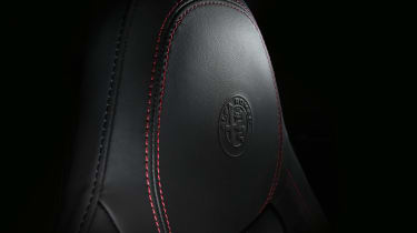 Alfa Romeo Stelvio QV drive - seats