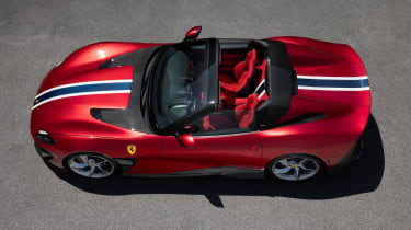 Ferrari SP51 – top