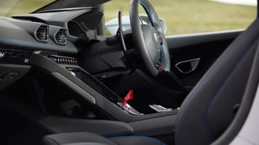 Lamborghini Huracan EVO - interior