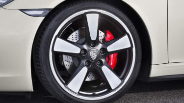 Porsche 911 50 Years Edition Fuchs alloy wheel