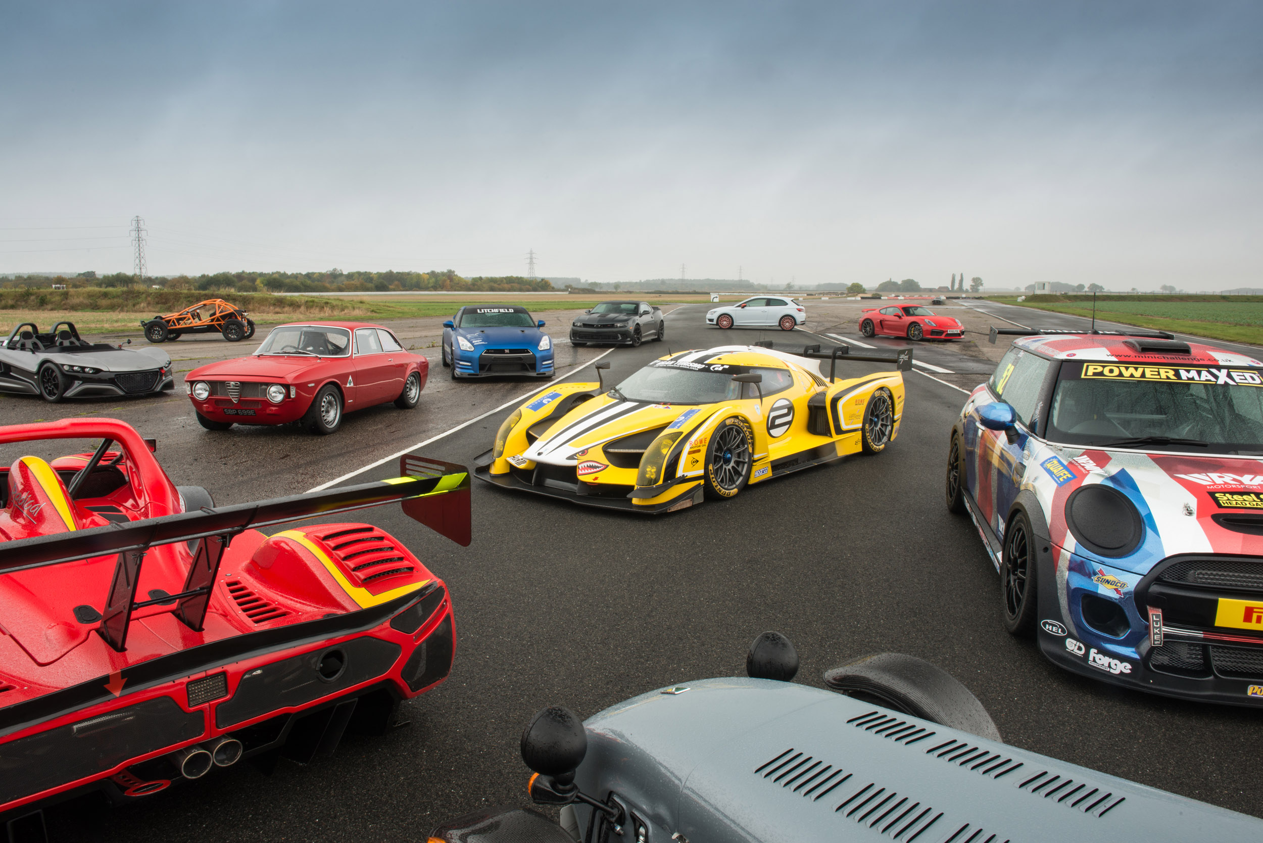 evo Track Car of the Year in pictures Evo