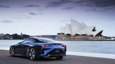 Lexus LF-LC revealed in Australia