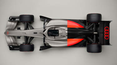 Audi F1 livery 2026