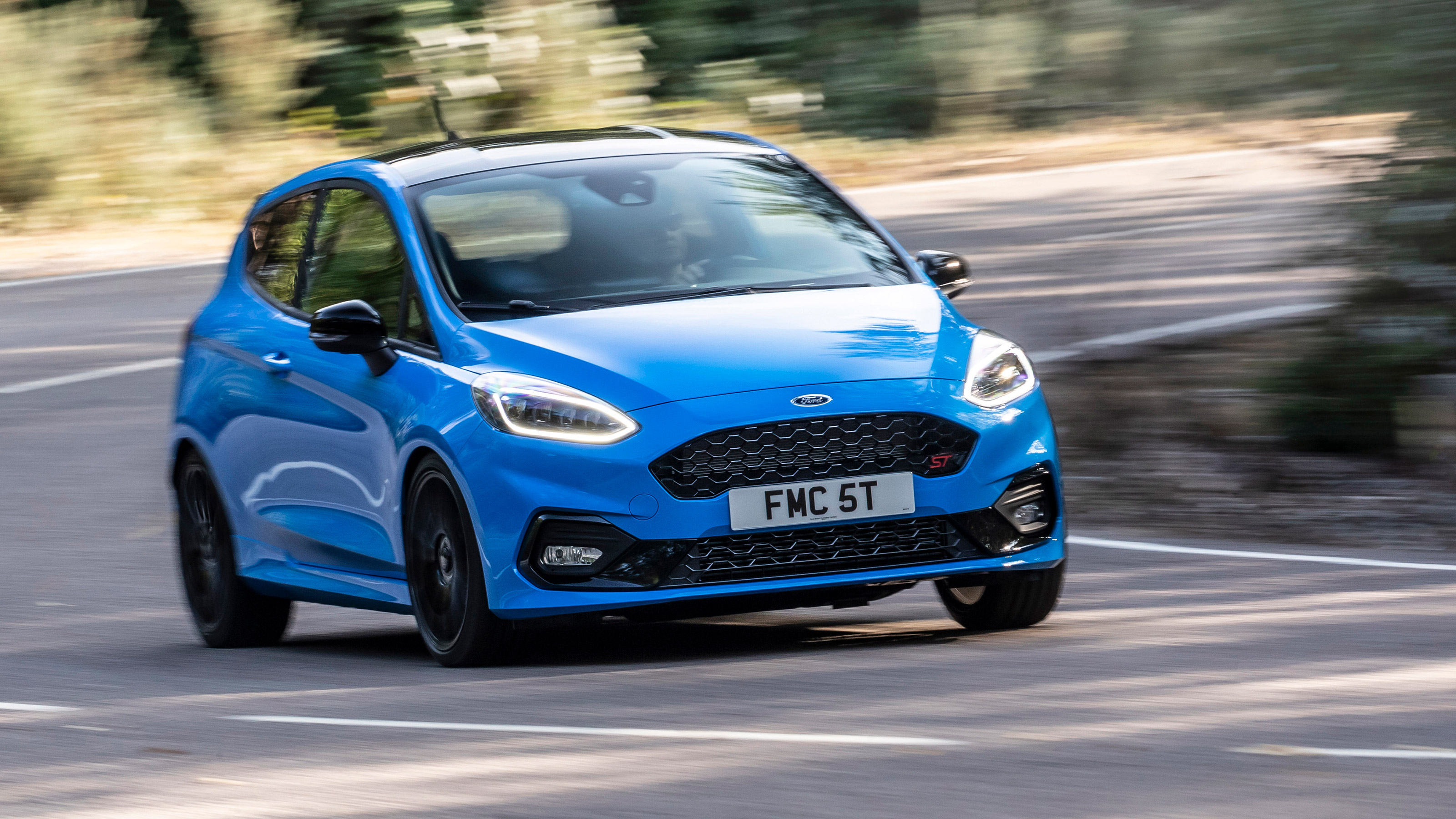 Limited-run Ford Fiesta ST Edition sprints in