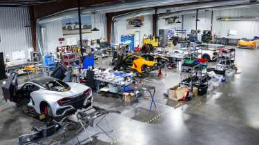 Hennessey factory
