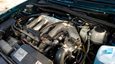 VW Golf Rallye 16v G60 supercharged engine