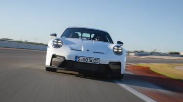 2025 Porsche 911 GT3 front