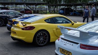 Goodwood track day 2019 - wings