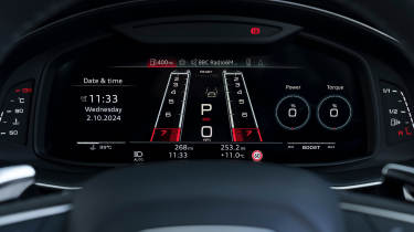 Audi RS Q8 – dial pack